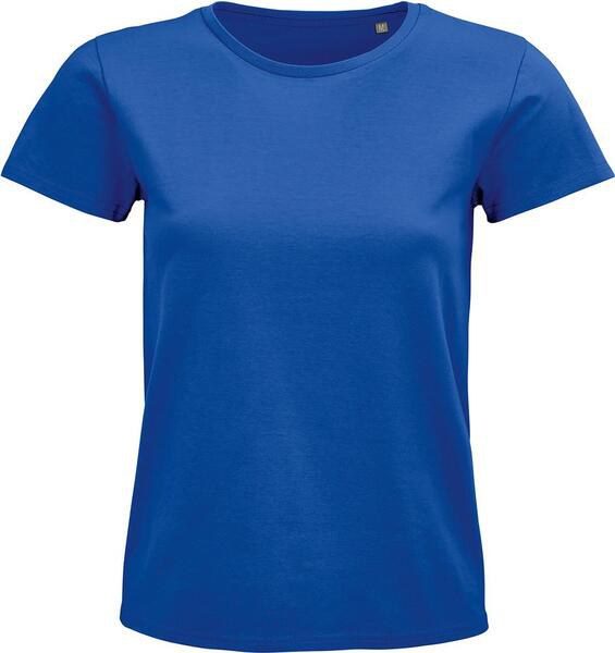 SOLS 03579 - Camiseta Ajustada de Algodón Orgánico para Mujer