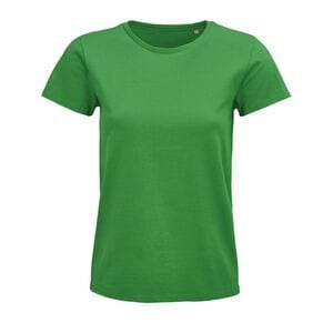 SOL'S 03579 - Pioneer Women Round Neck Fitted Jersey T Shirt Kelly Green