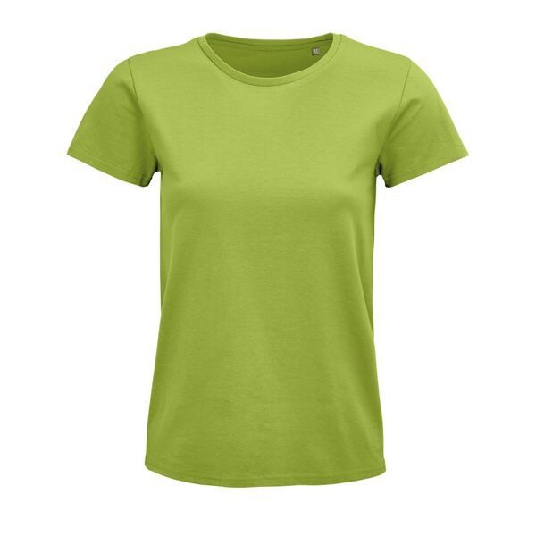 SOLS 03579 - Pioneer Women Round Neck Fitted Jersey T Shirt