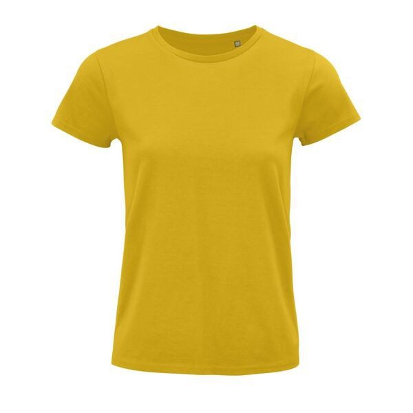 SOLS 03579 - Pioneer Women Round Neck Fitted Jersey T Shirt