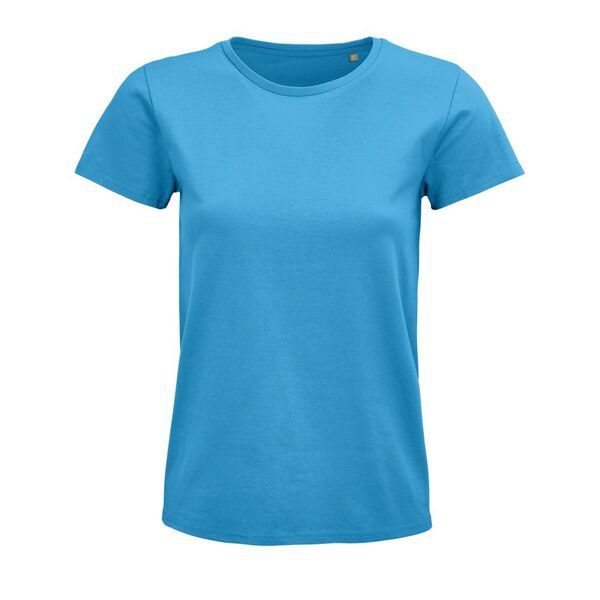 SOLS 03579 - Pioneer Women Round Neck Fitted Jersey T Shirt