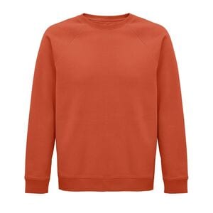 SOL'S 03567 - Space Uniseks Sweater Ronde Hals Verbrand oranje