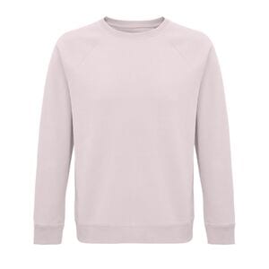 SOL'S 03567 - Space Sweat Shirt Unisexe Col Rond Pale Pink