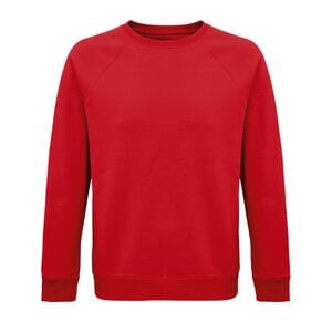SOL'S 03567 - Space Uniseks Sweater Ronde Hals Rood