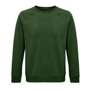 SOL'S 03567 - Space Sweat Shirt Unisexe Col Rond Bottle Green