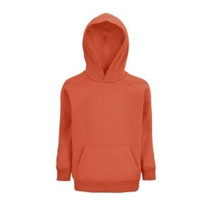 SOL'S 03576 - Stellar Kids Kids' Hooded Sweatshirt Burnt Orange