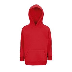 SOL'S 03576 - Stellar Kids Kids' Hooded Sweatshirt Red