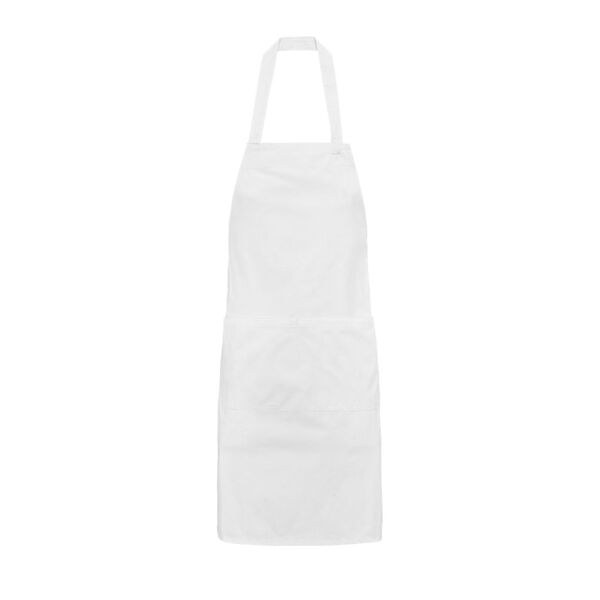 SOLS 03569 - Gamma Bib Apron With Pockets