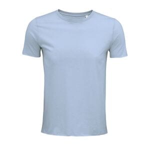 NEOBLU 03570 - Leonard Men Men’S Short Sleeve T Shirt Soft Blue