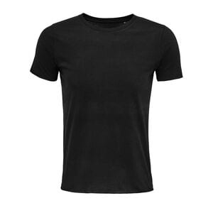 NEOBLU 03570 - Leonard Men Camiseta Hombre Manga Corta Negro profundo