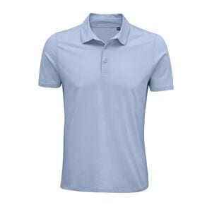 NEOBLU 03572 - Octave Men Jersey Polo Shirt Soft Blue