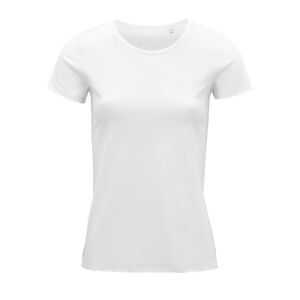 NEOBLU 03571 - Leonard Women T Shirt Korte Mouwen Dames Optisch Wit