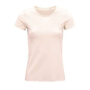 NEOBLU 03571 - Leonard Women Damski T Shirt Z Krótkimi Rękawami Nude