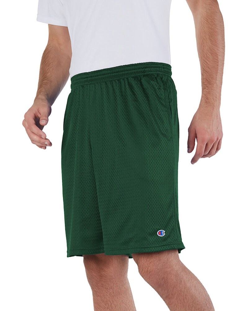 Champion mesh shorts sales green