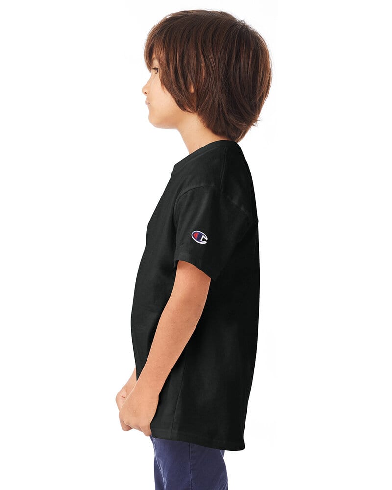 Champion T435 - Youth 6.1 oz. Short-Sleeve T-Shirt