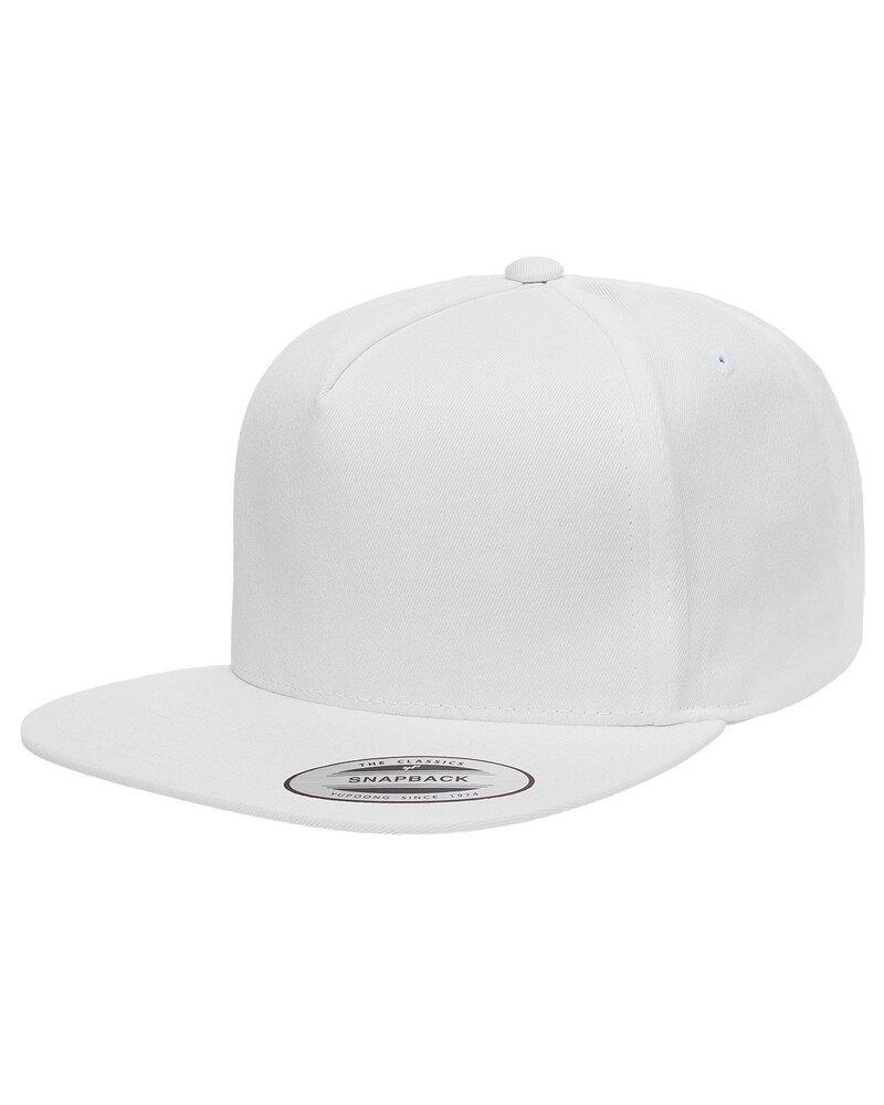 Yupoong Y6007 - Cap Wordans Snapback Cotton 5-Panel Twill Adult USA 