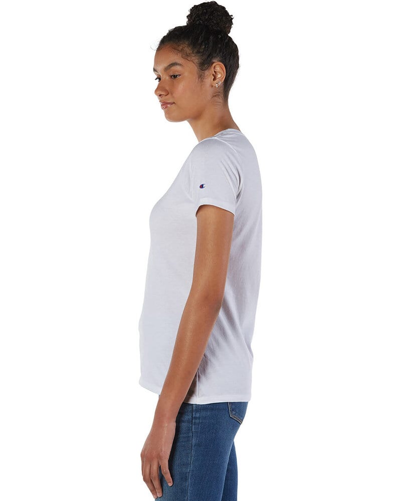 Champion CP20 - Ladies Ringspun Cotton T-Shirt