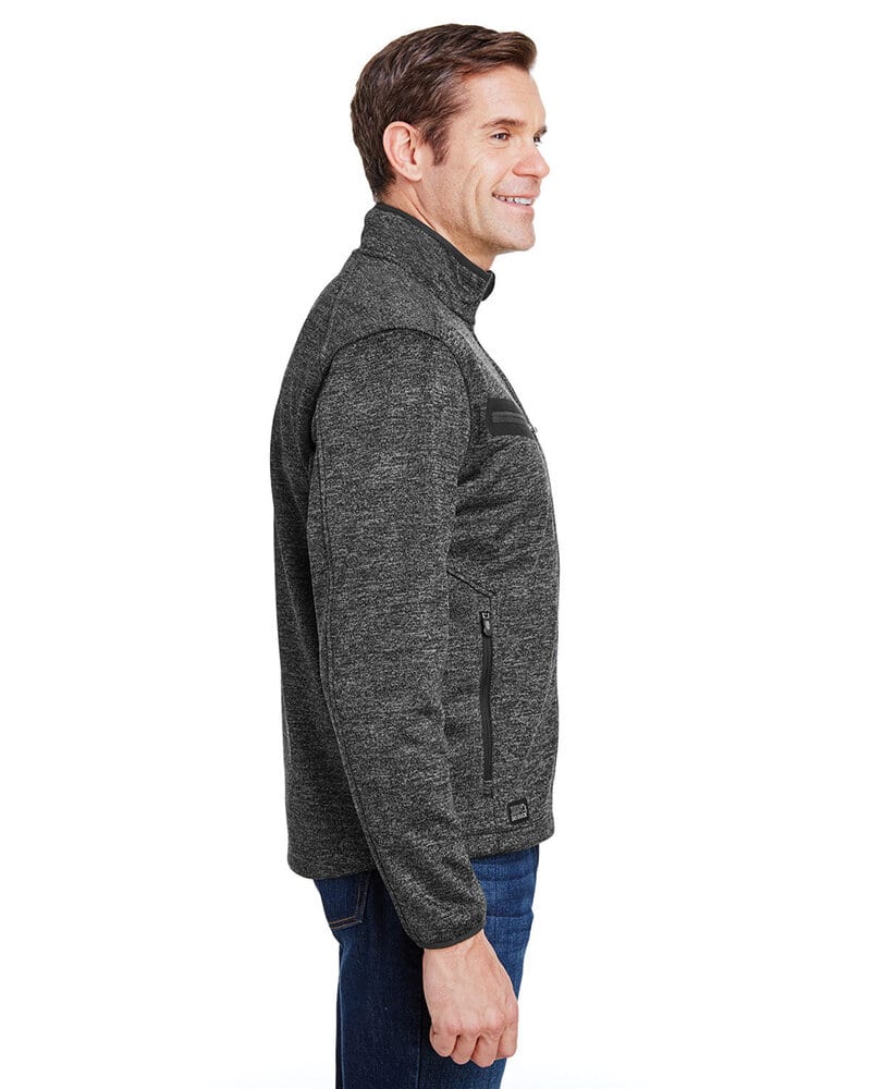 Dri Duck 5316 - Atlas Bonded Mélange Sweater Fleece Jacket