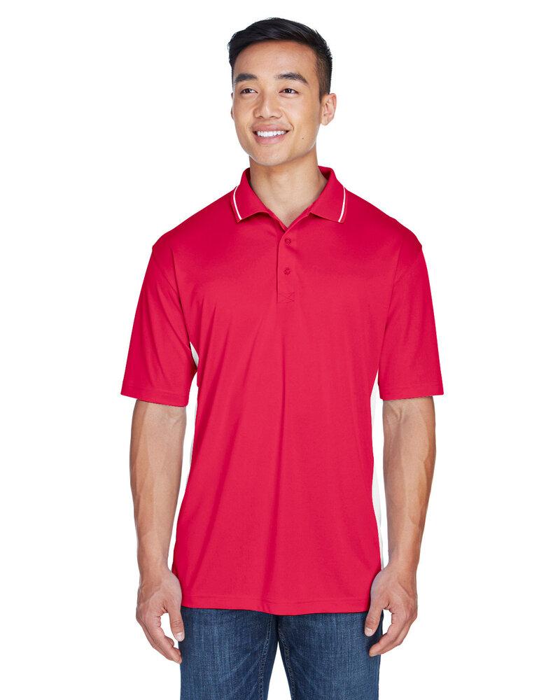 UltraClub 8406 - Men's Cool & Dry Sport Two-Tone Polo