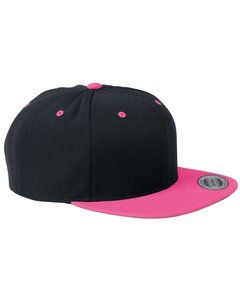 Yupoong 6089 - 6-Panel Structured Flat Visor Classic Snapback