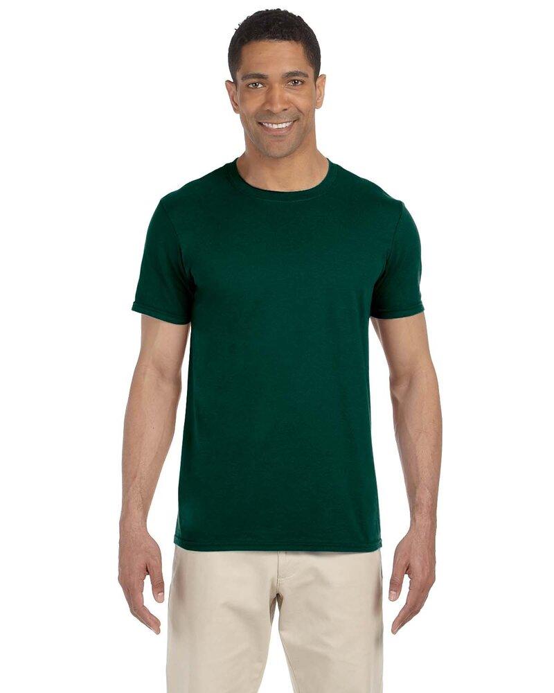 gildan t-shirts for men dark green