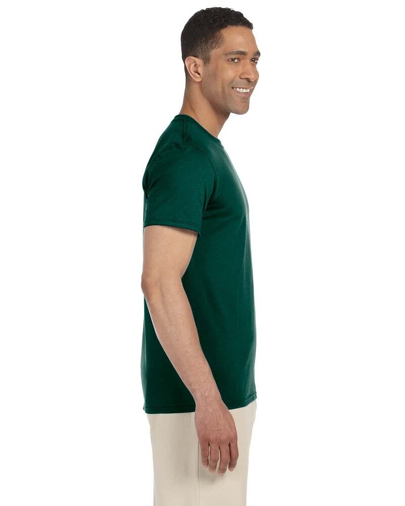 gildan t-shirts for men dark green