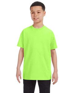 Gildan G500B - Heavy Cotton™ Youth T-Shirt  Neon Green
