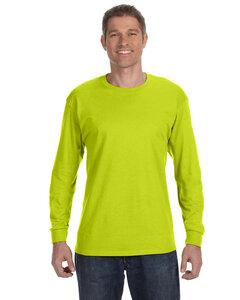 Gildan G540 - Heavy Cotton™ Long-Sleeve T-Shirt Seguridad Verde
