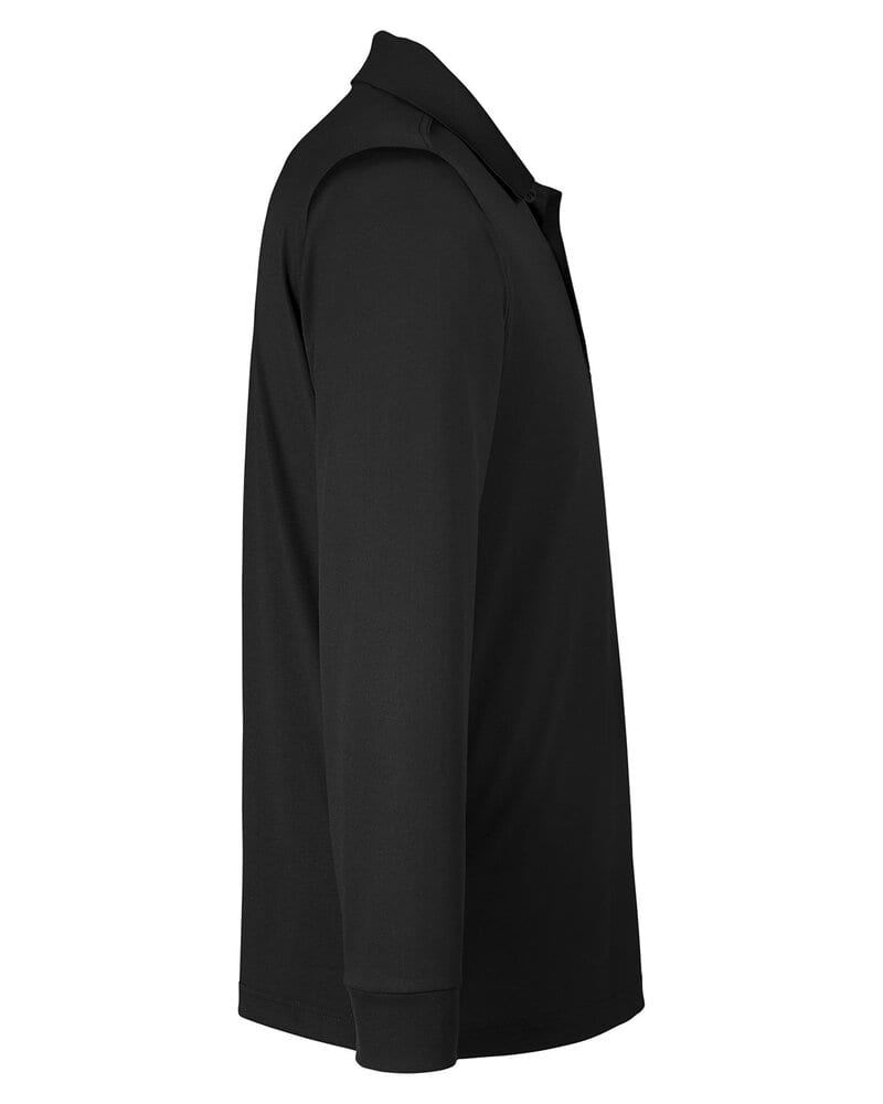 Harriton M348LT - Men's Tall Advantage Long Sleeve Snag Protection Plus IL Polo