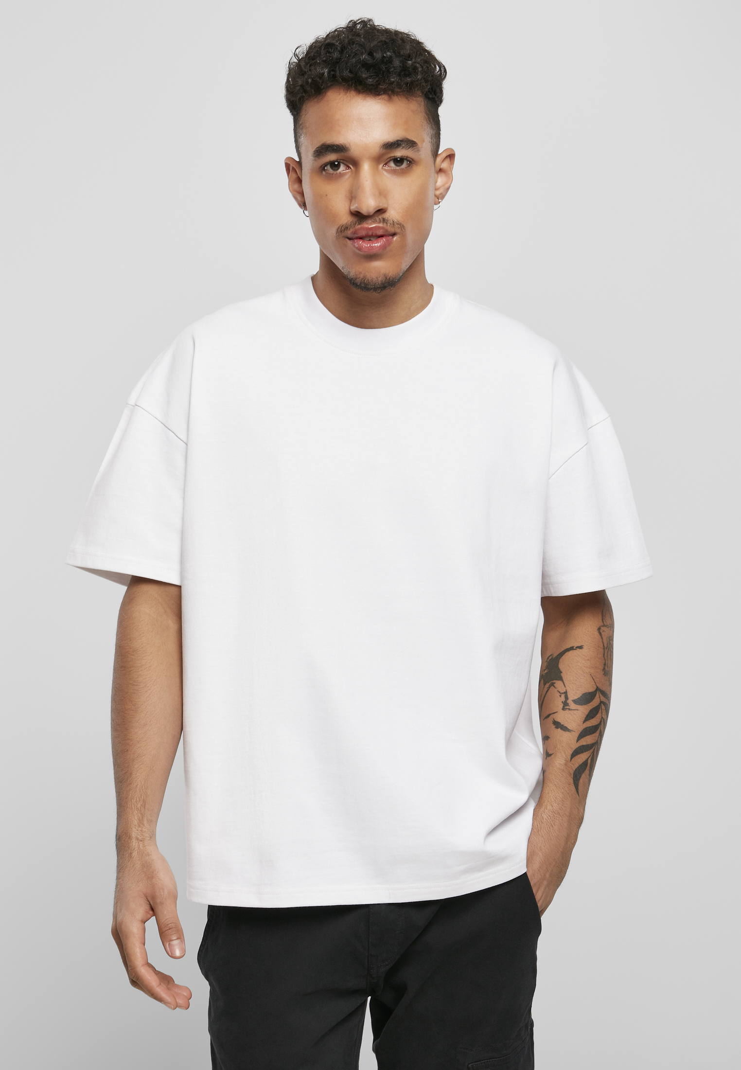 build your brand heavy oversize tee