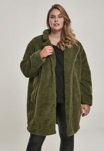 Urban Classics TB3058C - Ladies Oversized Sherpa Coat