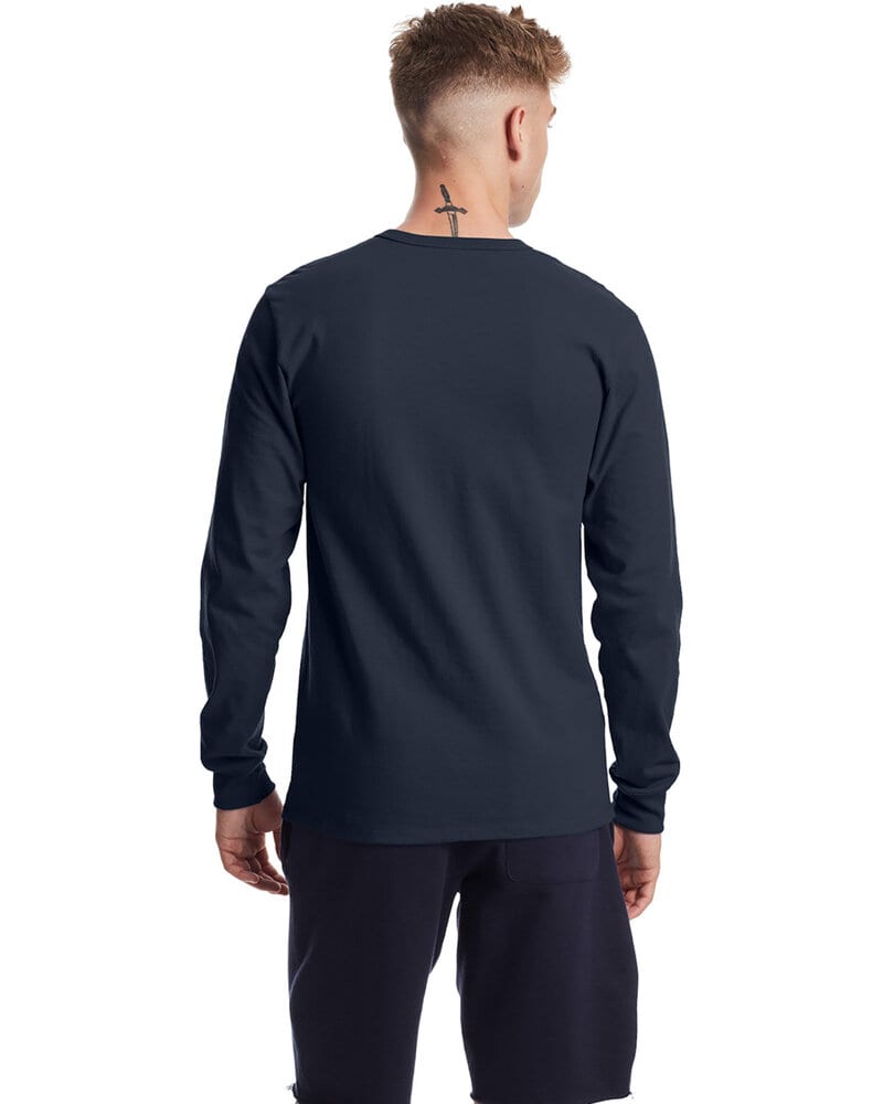 Champion T453 - Unisex Heritage Long-Sleeve T-Shirt