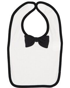Rabbit Skins R1002 - Infant Baby Rib Bow Tie Bib