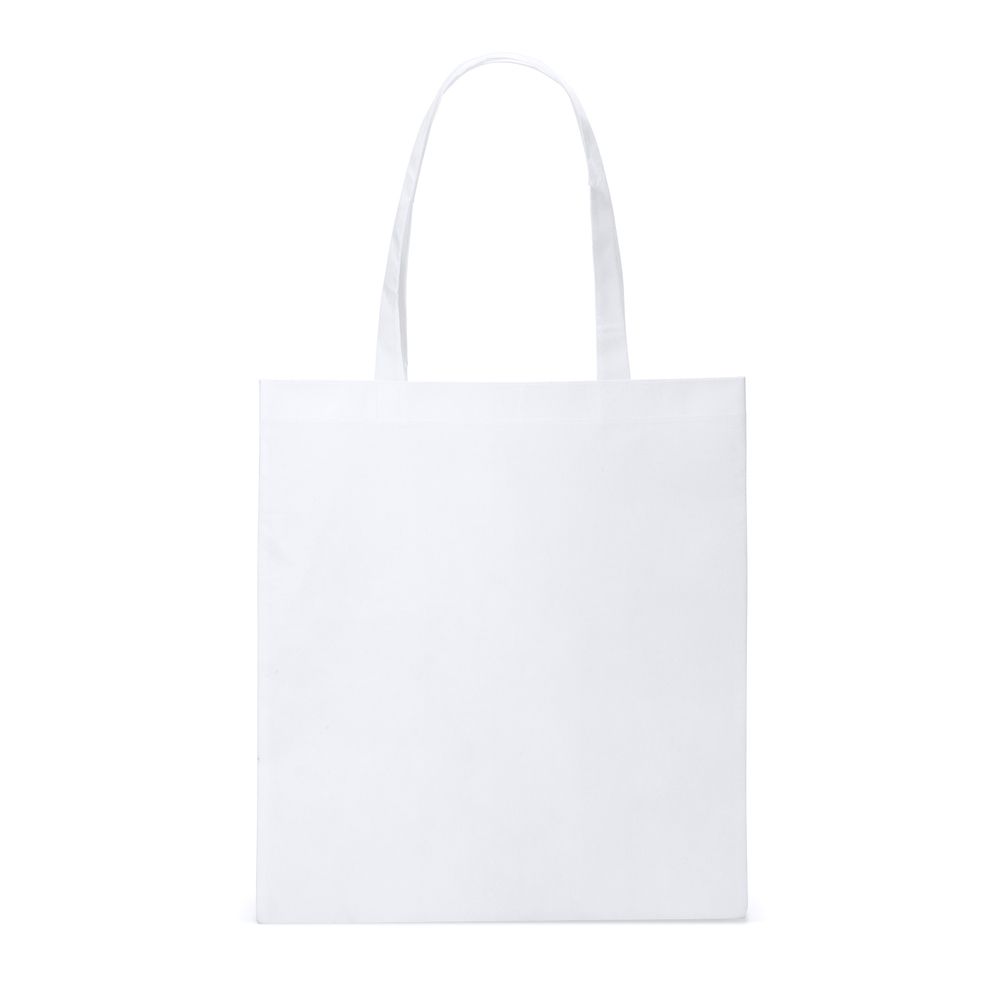 EgotierPro BO7527 - SUBLIMATION MITO Sewn non-woven shopping bag with reinforced handles