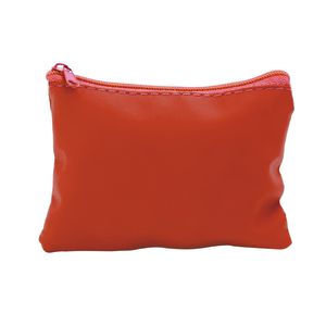 EgotierPro BO7542 - MEDEA Purse with matching zip and puller