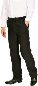 Absolute Apparel AA751 - Workwear Polyester Trousers Black
