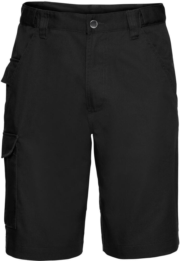 Russell R002M - Twill Poycotton Shorts