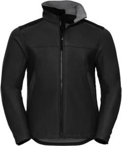 Russell R018M - Workwear Softshell Jacket Black