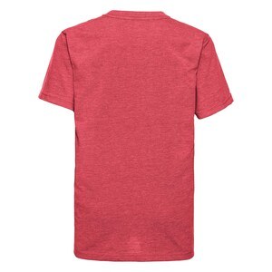 Russell R165B - HD T-Shirt Kids Red Marl