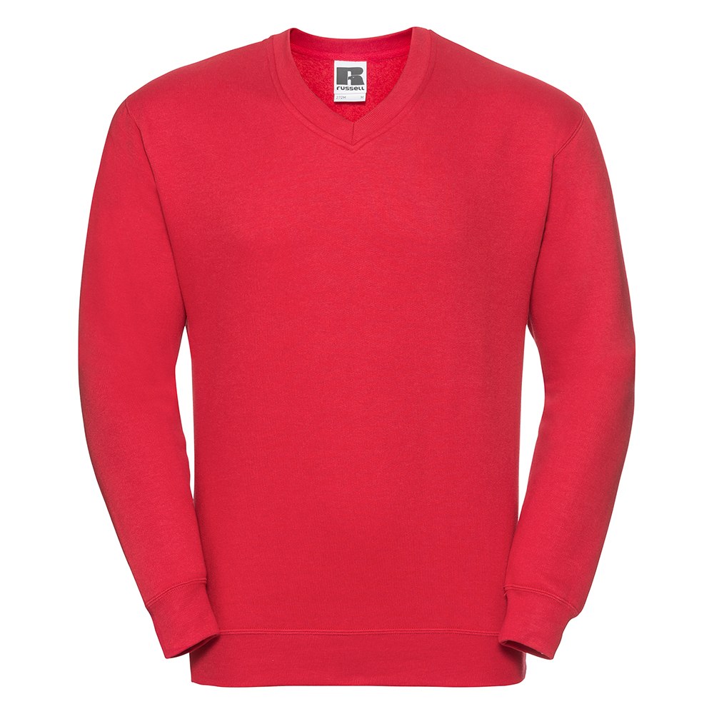 Russell v neck on sale sweatshirt