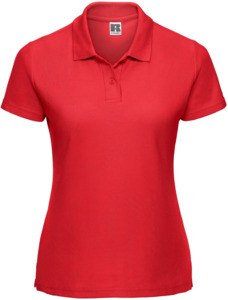 Russell R539F - Classic PolyCotton Ladies Polo 215gm