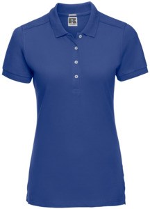 Russell R566F - Stretch Polo Ladies Bright Royal