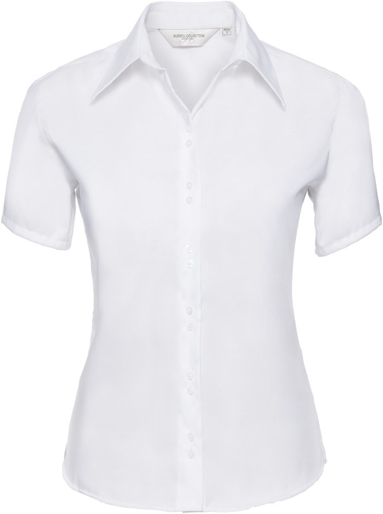 Russell Collection R957F - Ultimate Non Iron Short Sleeve Shirt Ladies