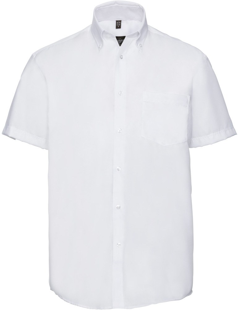 Russell Collection R957M - Ultimate Non Iron Short Sleeve Shirt Mens