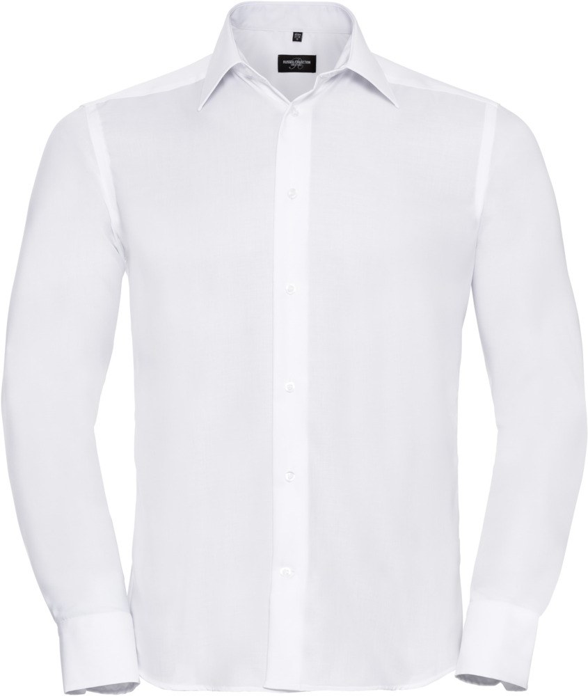 Russell Collection R958M - Tailored Ultimate Non Iron Long Sleeve Shirt Mens