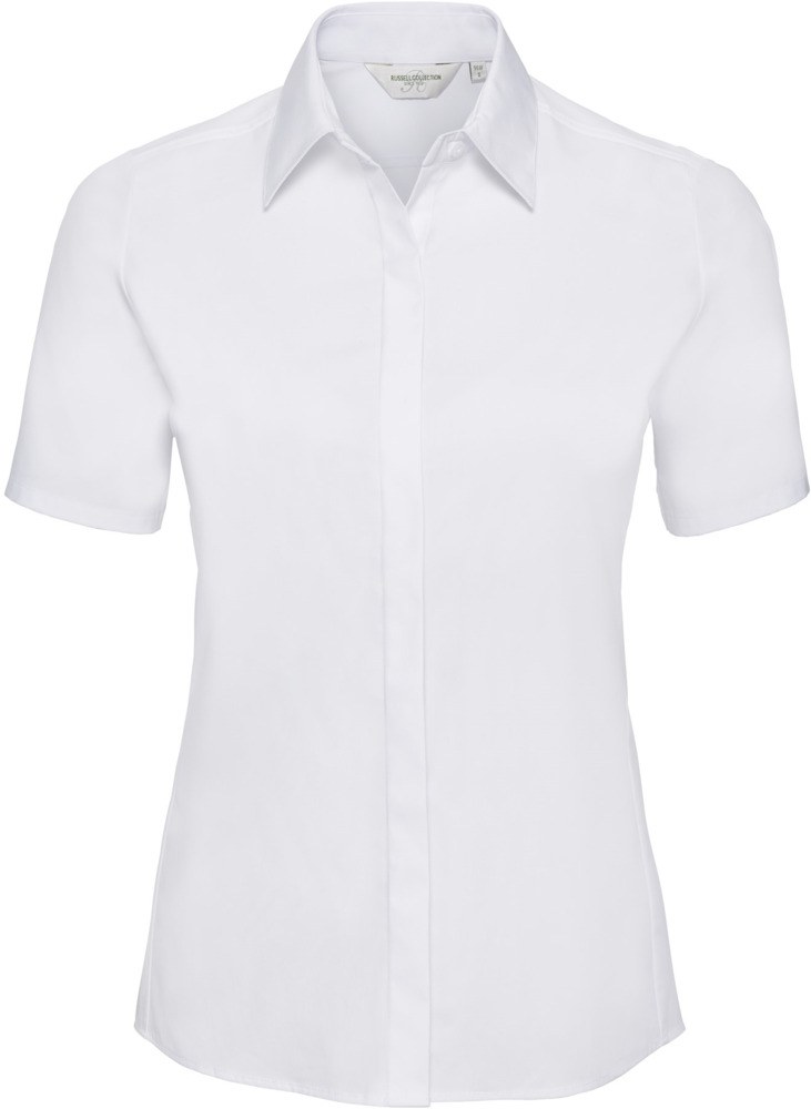 Russell Collection R961F - Ultimate Stretch Short Sleeve Shirt Ladies