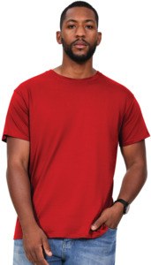 Casual Classics CR1800 - Premium Ringspun T-Shirt 180 Red