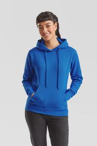 Fruit Of The Loom F62038 - LadyFit Hooded Sweat Royal