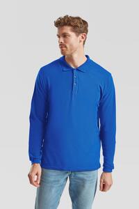 Fruit Of The Loom F63310 - Long Sleeved Premium Polo Royal