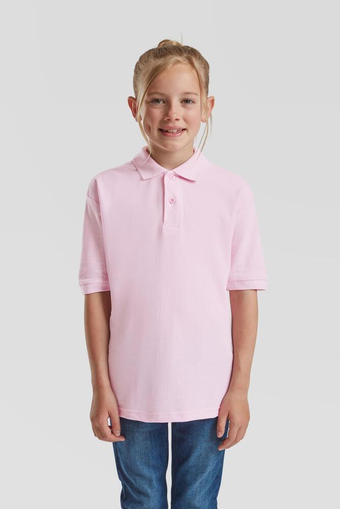 Fruit Of The Loom F63417 - Polo 65/35 Kids